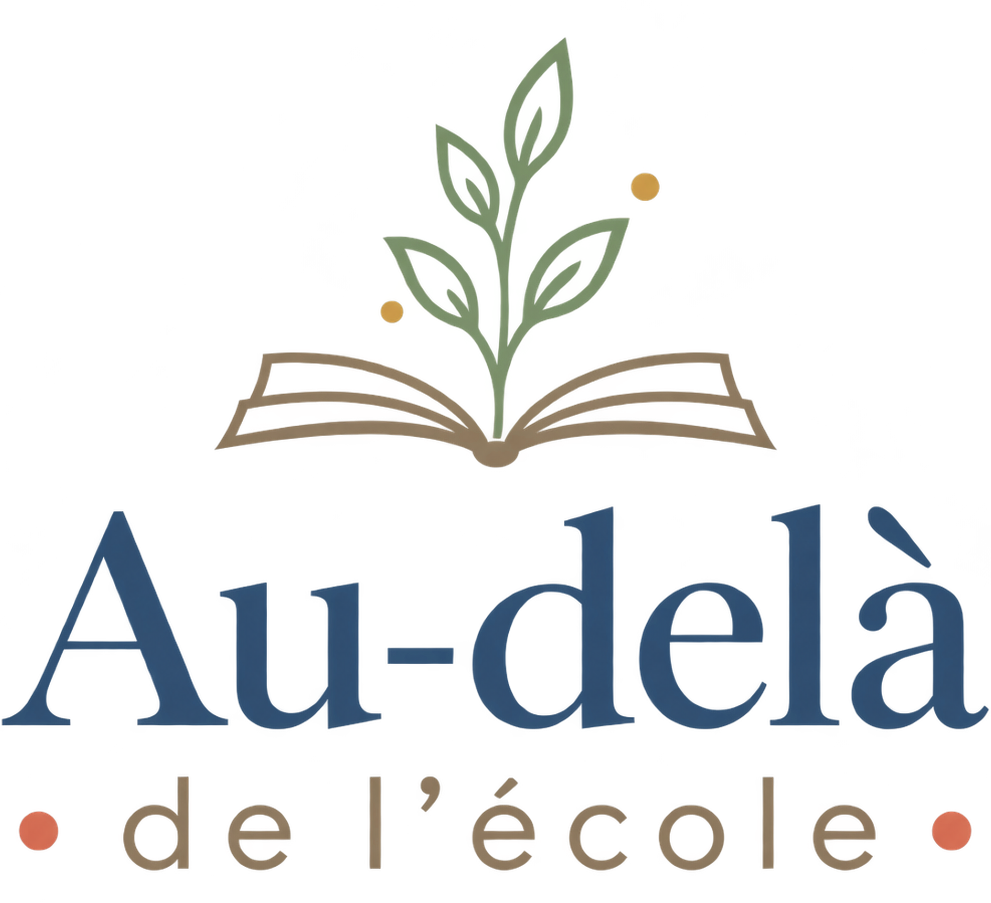 Au-delà de l'école